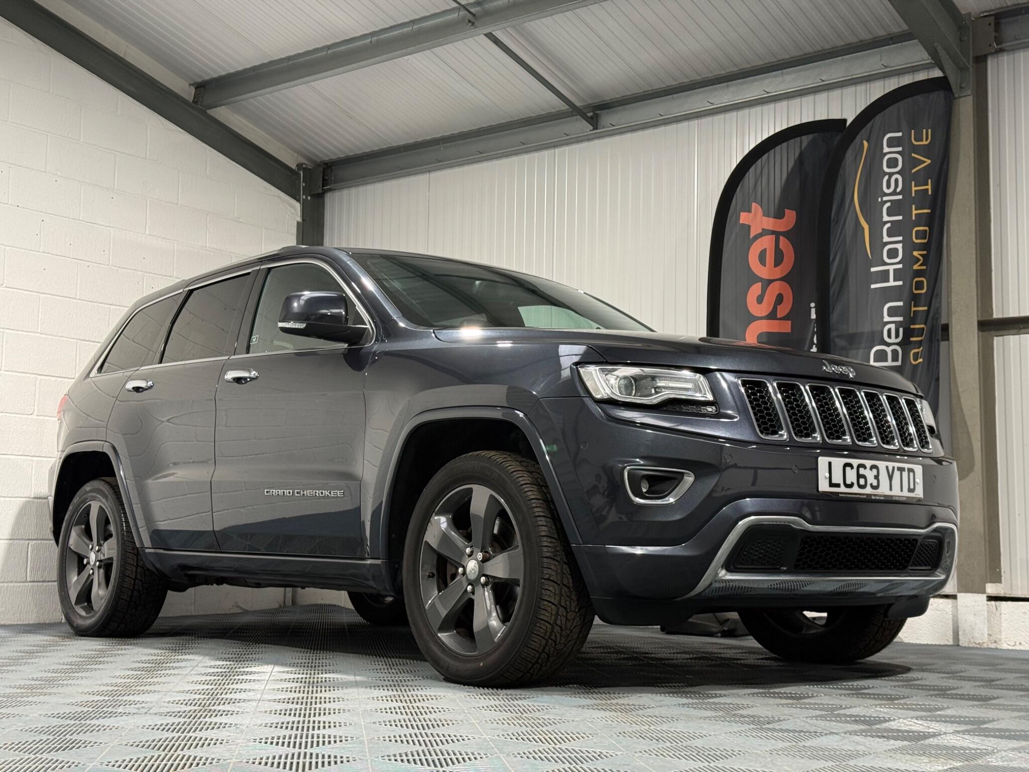 Jeep Grand Cherokee used cars for sale in Dorchester | AutoTrader UK